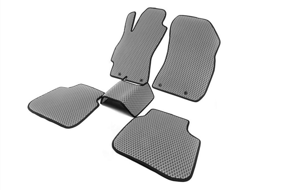 Subaru Outback 2014-2019 EVA Floor Mats (Gray) Photo 2