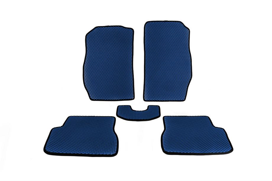 Suzuki Jimny 1998-2018 EVA Floor Mats (Blue) Image