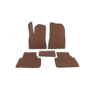 EVA Floor Mats (Brown)