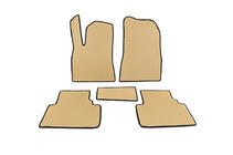 Tesla Model 3 2017- EVA Floor Mats (Beige) photo 1