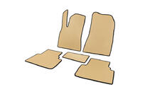 Tesla Model 3 2017- EVA Floor Mats (Beige) photo 2
