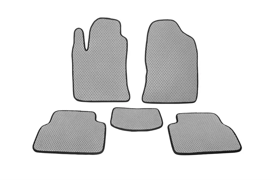 Toyota Avensis 2003-2009 EVA Floor Mats (Gray) Photo 1