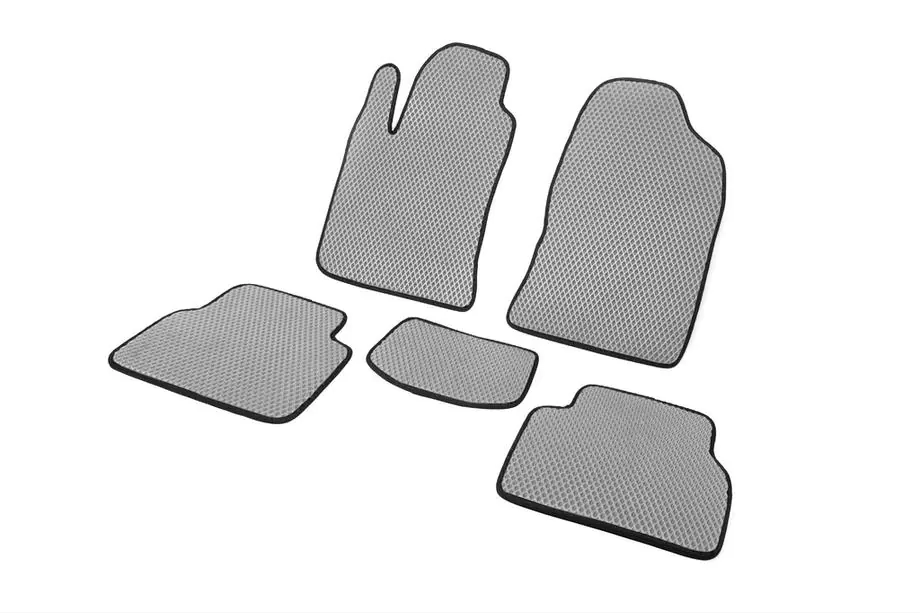 Toyota Avensis 2003-2009 EVA Floor Mats (Gray) Photo 2