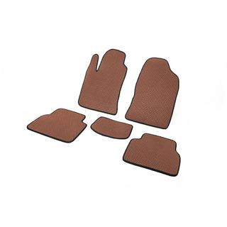 EVA Floor Mats (Brown) Toyota Avensis 2003-2009 photo 2