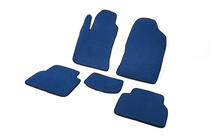 Toyota Avensis 2003-2009 EVA Floor Mats (Blue) photo 2
