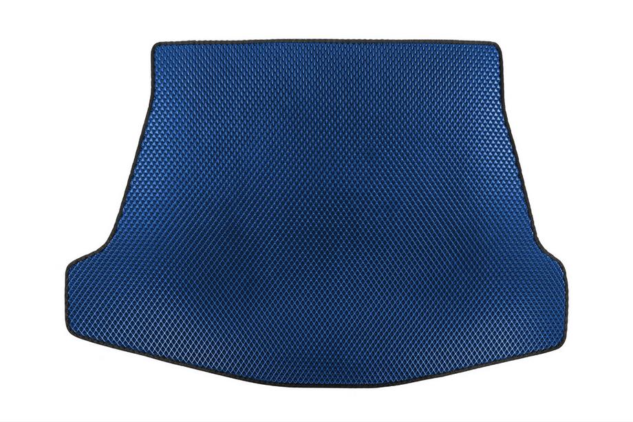 Toyota bZ4X 2022- Trunk Mat EVA Blue Photo 1
