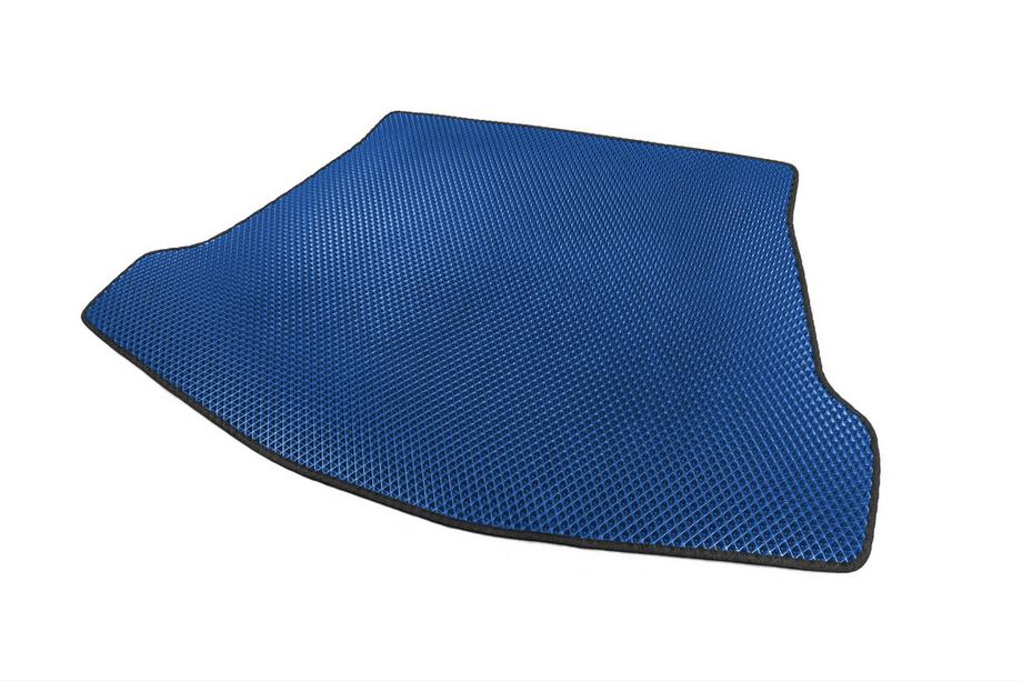 Toyota bZ4X 2022- Trunk Mat EVA Blue Photo 2