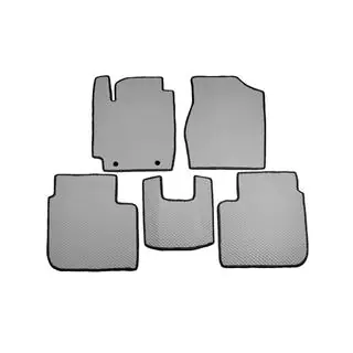 EVA Floor Mats (Gray)