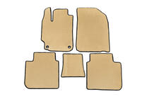 Toyota Camry 2011–2017 EVA Floor Mats (Beige) photo 1