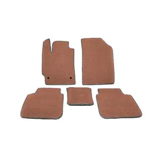 EVA Floor Mats (Brown) photo 1