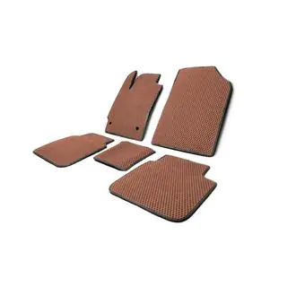 EVA Floor Mats (Brown) photo 2