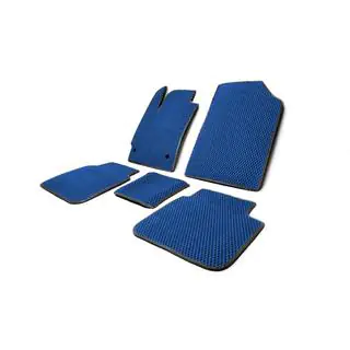 EVA Floor Mats (Blue) photo 2