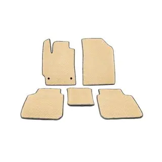 EVA Floor Mats (Beige) photo 1