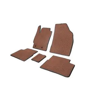 EVA Floor Mats (Brown) photo 2