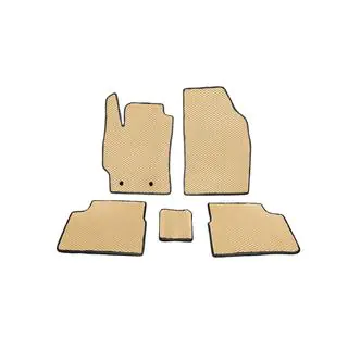 EVA Floor Mats (Beige) photo 1