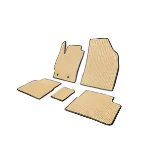 EVA Floor Mats (Beige) photo 2