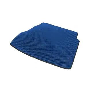 Trunk Mat EVA Blue photo 2