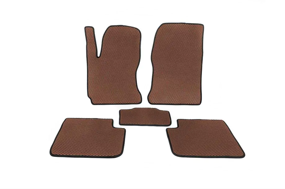Toyota Corolla 2002-2007 EVA Floor Mats (Brown) Photo 1