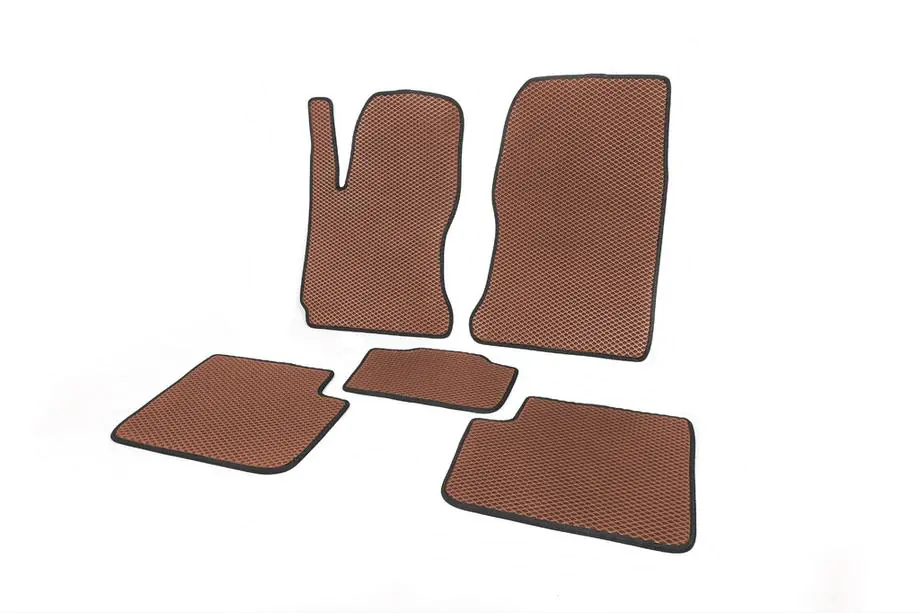Toyota Corolla 2002-2007 EVA Floor Mats (Brown) Photo 2