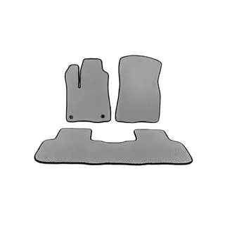 EVA Floor Mats (2 Rows, Gray) photo 1