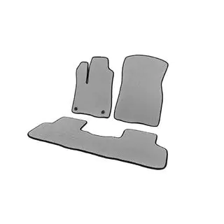 EVA Floor Mats (2 Rows, Gray) photo 2