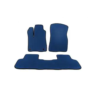 EVA Floor Mats (2 Rows, Blue) photo 1