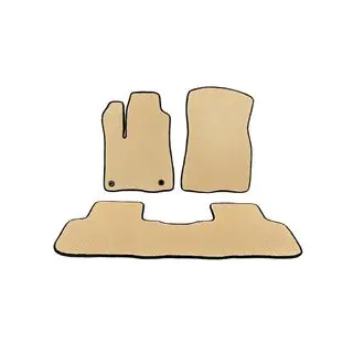 EVA Floor Mats (2 Rows, Beige) photo 1