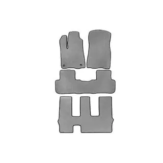EVA Floor Mats (3 Rows, Gray) photo 1