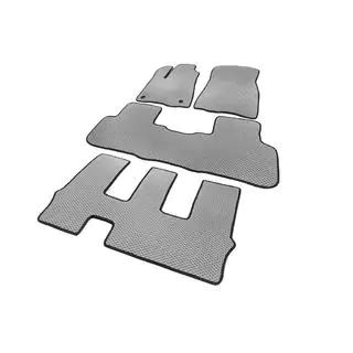 EVA Floor Mats (3 Rows, Gray) photo 2