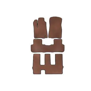 EVA Floor Mats (3 Rows, Brown) photo 1