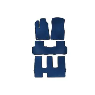 EVA Floor Mats (3 Rows, Blue) photo 1