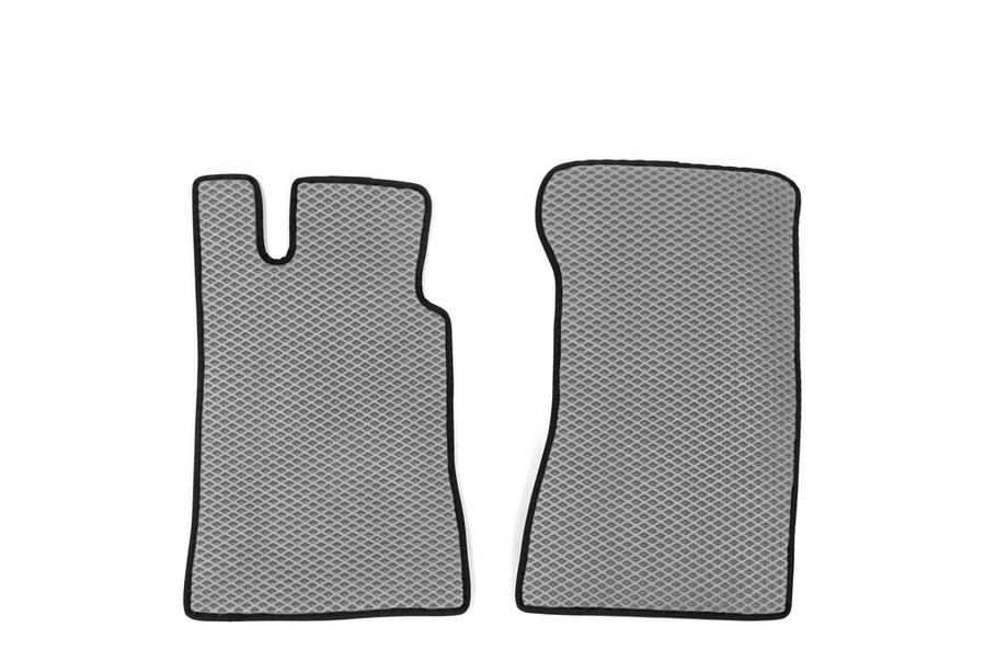 Toyota Land Cruiser 70 1984- EVA Floor Mats (Gray) Photo 3