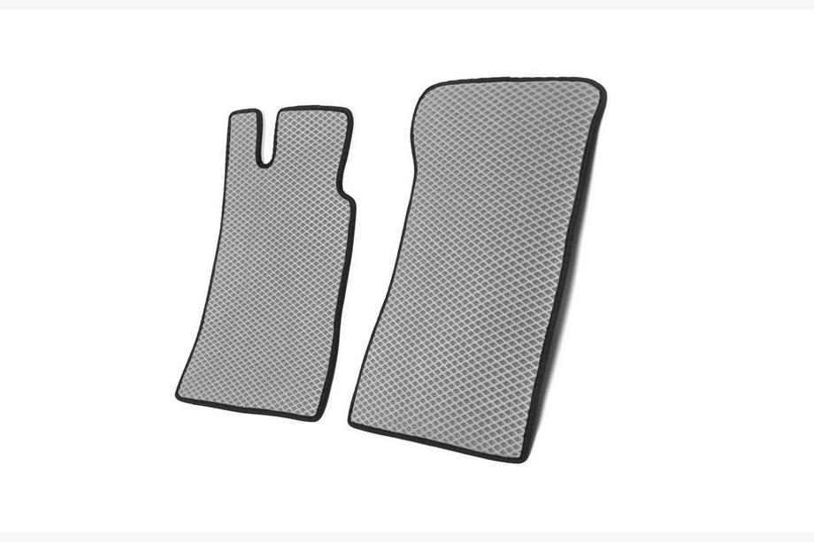 Toyota Land Cruiser 70 1984- EVA Floor Mats (Gray) Photo 4