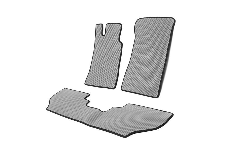 Toyota Land Cruiser 70 1984- EVA Floor Mats (Gray) Photo 2