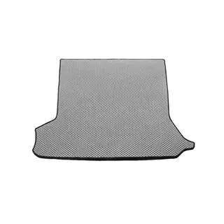 Trunk mat without rear seats (EVA, Gray) photo 1
