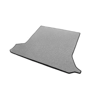 Trunk mat without rear seats (EVA, Gray) photo 2