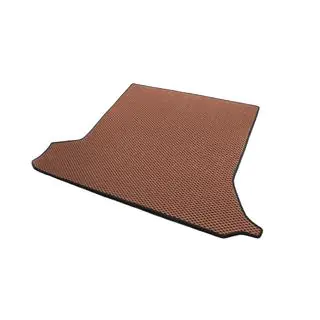 Trunk mat without rear seats (EVA, Brown) photo 2