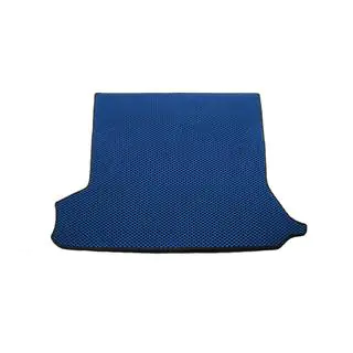 Trunk mat without rear seats (EVA, Blue) photo 1
