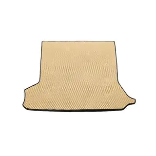 Trunk mat without rear seats (EVA, Beige) photo 1