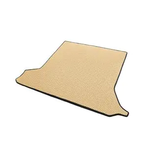 Trunk mat without rear seats (EVA, Beige) photo 2