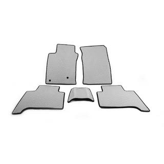 EVA Floor Mats (2 Rows, Gray) Toyota Land Cruiser Prado 120 2002-2009 photo 1