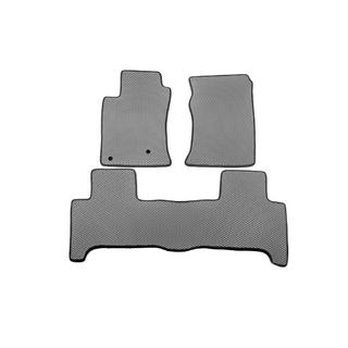 EVA Floor Mats (2 Rows, Gray) Toyota Land Cruiser Prado 120 2002-2009 photo 3