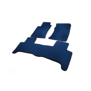 EVA Floor Mats (2 Rows, Blue) Toyota Land Cruiser Prado 120 2002-2009 photo 4