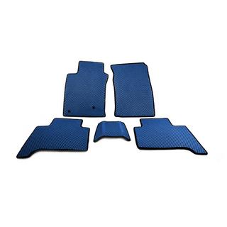 EVA Floor Mats (2 Rows, Blue) photo 1