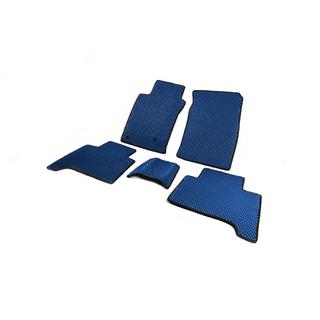 EVA Floor Mats (2 Rows, Blue) photo 3