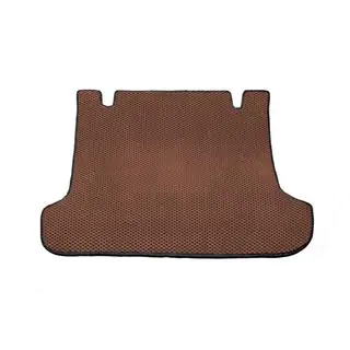 Trunk Mat 5-Seater 2009-2017 (EVA, Brown) Lexus GX460 2009-2023 photo 1