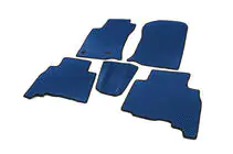 Toyota Land Cruiser Prado 150 2009-2023 EVA Floor Mats (Blue) photo 2