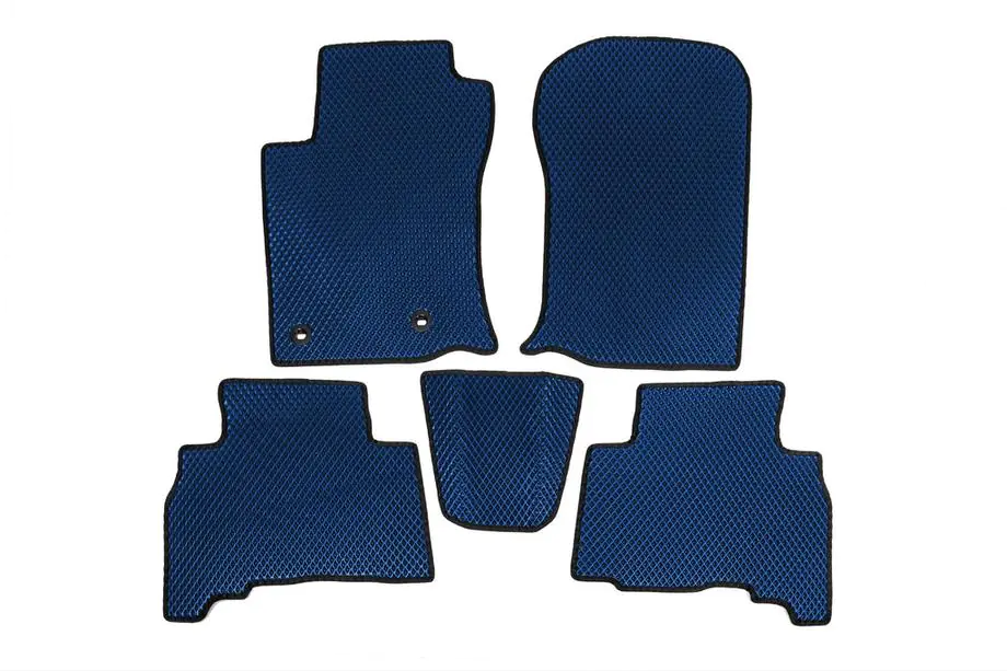 Lexus GX460 2009-2023 EVA Floor Mats (Blue) Image