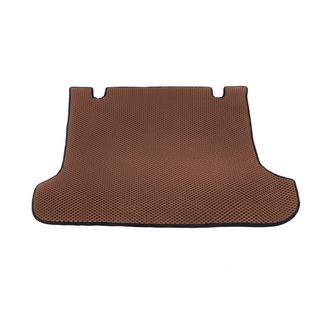 Trunk Mat 5-Seater 2018+ (EVA, Brown) Toyota Land Cruiser Prado 150 2009-2023 photo 1