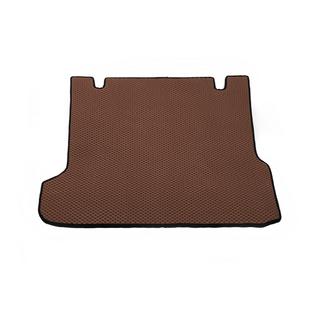 Trunk Mat 5-Seater 2018+ (EVA, Brown) Lexus GX460 2009-2023 photo 3